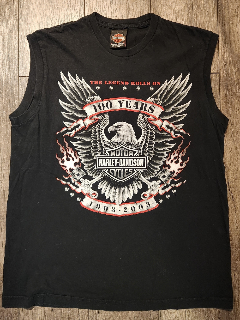 Harley-Davidson Black Tank Top